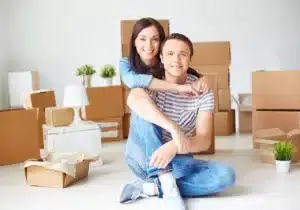 Moving into a new home